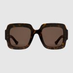 Square-frame Double G sunglasses